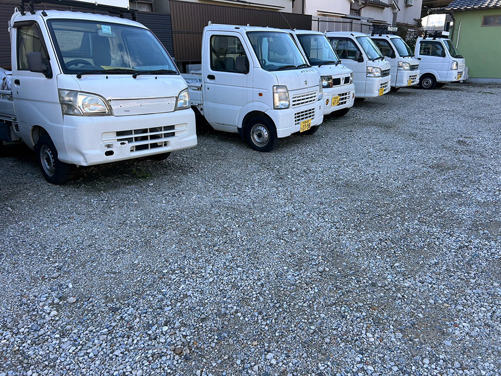 紙類の定期回収